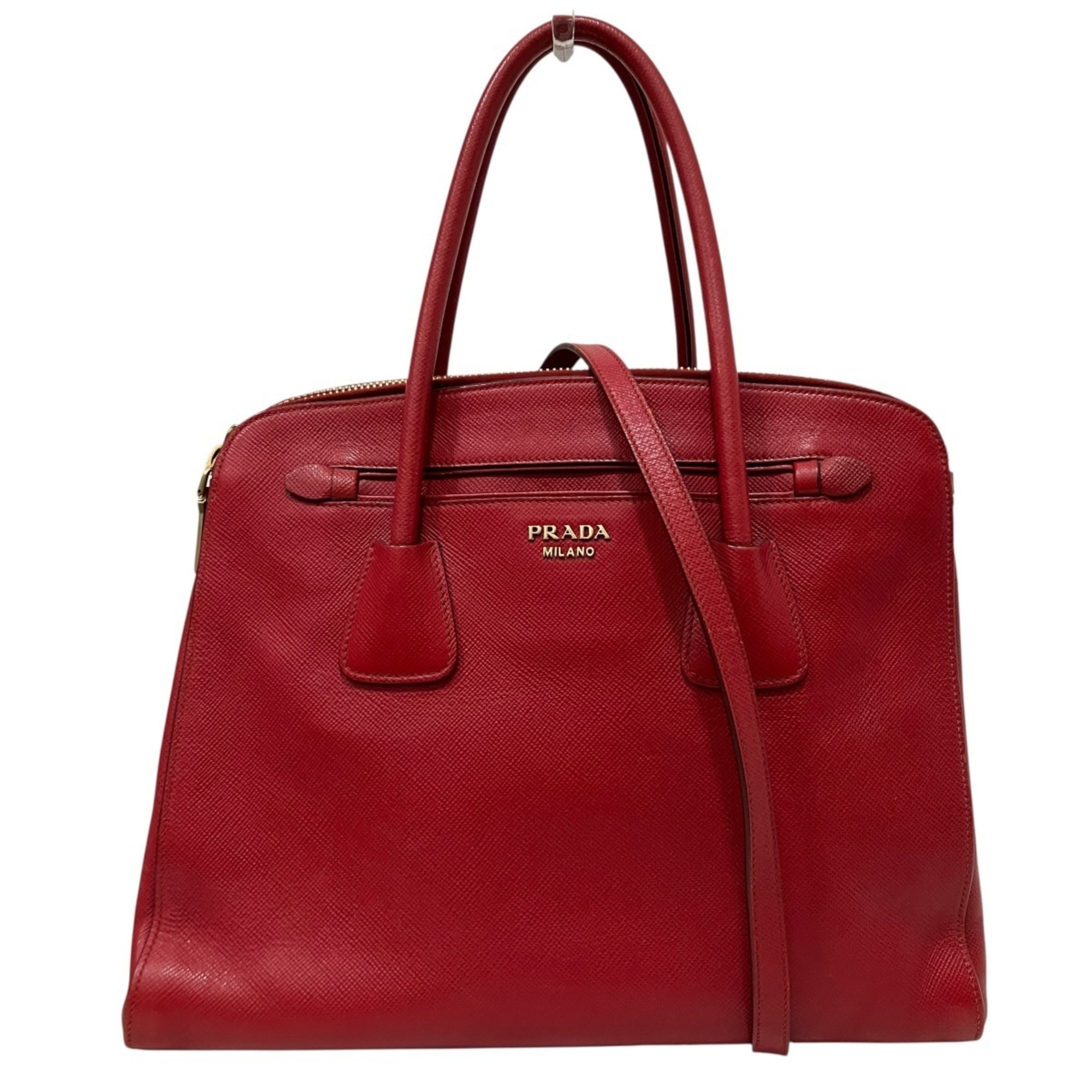 Prada Prada Shoulder Bag Leather